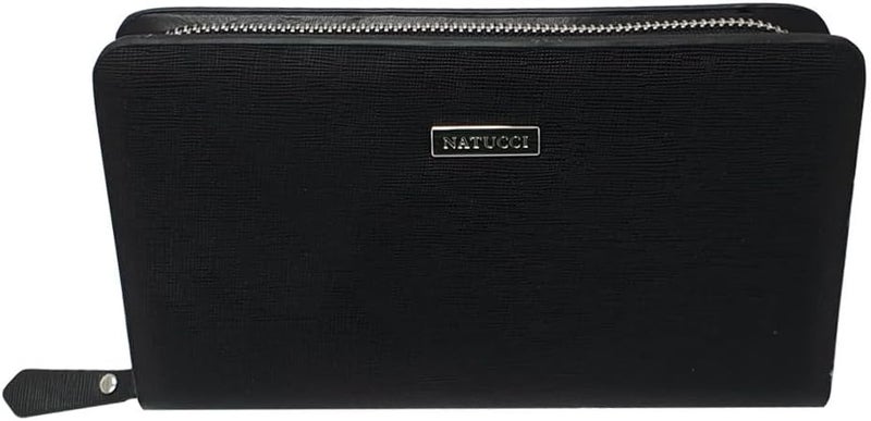 Natucci Black Card Holder LHB-01 - Image 1